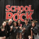 The Luke family, great family friends came to the show