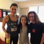 My two amazing music teachers. Lizzie (my vocal teacher) and Lynn (my bass teacher. I am so lucky!