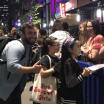 Getting Photo-bombed by the amazing Jonathon Timpenelli