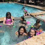 The students of Horace Green swimming our last week together