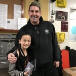 Paul, one of the incredible crew members surprised me with all of the CDs from the group Tool