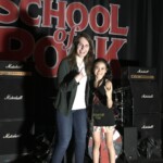 Hale and I after the show