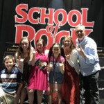 The amazing Keenley Family after the show!!