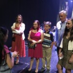 I gave the Keenley's my last backstage tour of the year!